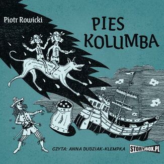 Pies Kolumba Piotr Rowicki - okadka audiobooka MP3