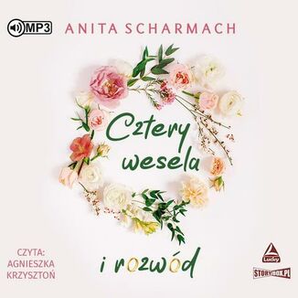 Okładka: Cztery wesela i rozwód