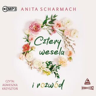 Cztery wesela i rozwd Anita Scharmach - okadka audiobooka MP3