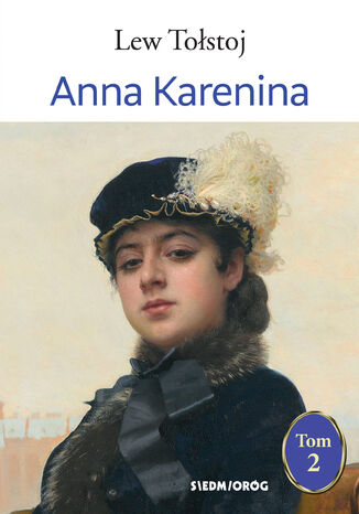 Anna Karenina. Tom 2 Lew Tostoj - okadka ebooka