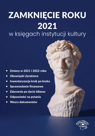 Zamknięcie roku 2021 w księgach instytucji kultury Katarzyna Trzpioła - okładka audiobooks CD