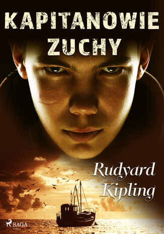 Kapitanowie zuchy Rudyard Kipling - okadka audiobooks CD