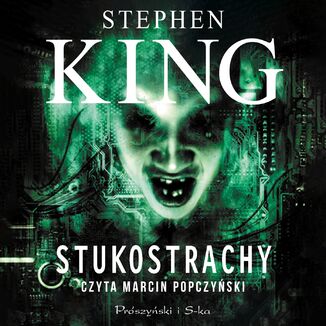 Stukostrachy Stephen King - okadka audiobooka MP3