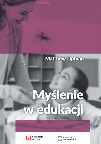 Mylenie w edukacji Matthew Lipman - okadka audiobooks CD