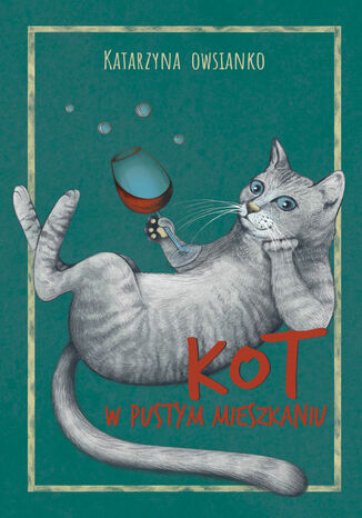 Kot w pustym mieszkaniu Katarzyna Owsianko - okładka audiobooka MP3