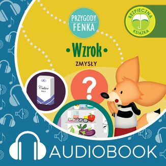Przygody Fenka. Wzrok Dominika Gaka - okadka audiobooka MP3