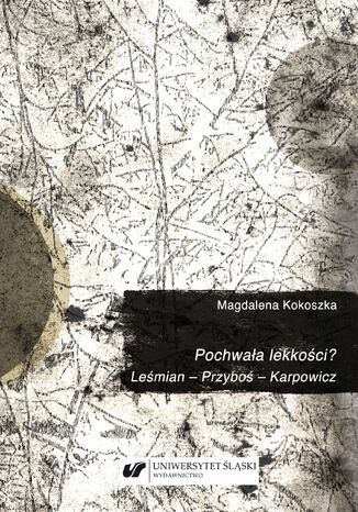 Pochwaa lekkoci? Lemian - Przybo - Karpowicz Magdalena Kokoszka - okadka audiobooks CD