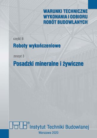 Posadzki mineralne i ywiczne Anna Sokalska, Zbigniew cilewski, Marian Suchan, Teresa Moaryn, Andrzej Nowacki - okadka audiobooka MP3