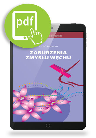Zaburzenia zmysu wchu Piotr Rapiejko - okadka audiobooka MP3
