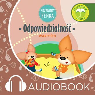 Przygody Fenka. Odpowiedzialno Mgr Magdalena Gruca - okadka audiobooka MP3