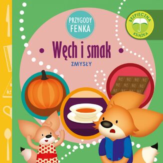 Przygody Fenka. Wch i smak Dominika Gaka - okadka audiobooka MP3