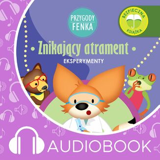 Przygody Fenka. Znikajcy atrament Mgr Magdalena Gruca - okadka audiobooka MP3