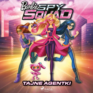 Barbie - Tajne agentki Mattel - okadka audiobooka MP3
