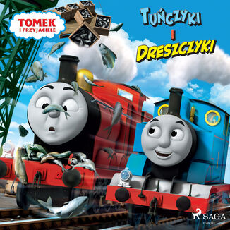 Tomek i przyjaciele - Tuczyki i dreszczyki Mattel - okadka audiobooka MP3