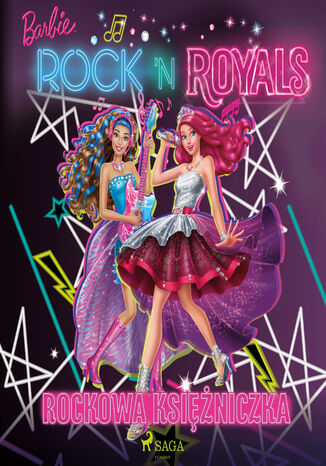Barbie - Rockowa ksiniczka Mattel - okadka audiobooks CD
