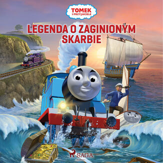 Tomek i przyjaciele - Legenda o zaginionym skarbie Mattel - okadka audiobooka MP3