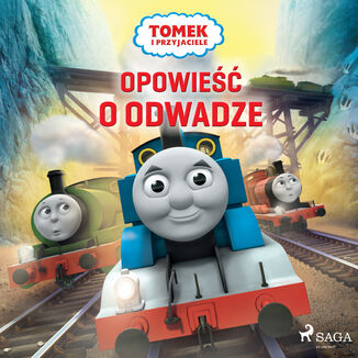Tomek i przyjaciele - Opowie o odwadze Mattel - okadka audiobooka MP3