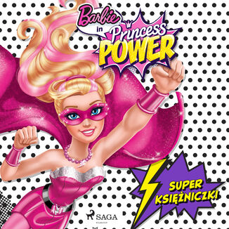 Barbie - Super ksiniczki Mattel - okadka audiobooka MP3