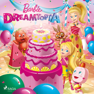 Barbie - Dreamtopia Mattel - okadka audiobooka MP3