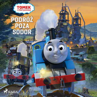 Tomek i przyjaciele - Podr poza Sodor Mattel - okadka audiobooka MP3