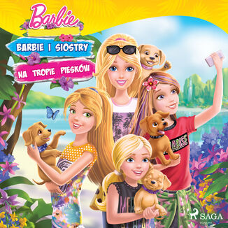 Barbie - Barbie i siostry na tropie pieskw Mattel - okadka audiobooka MP3