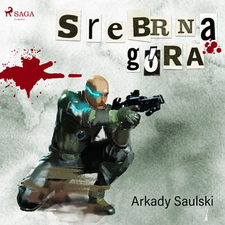 Srebrna Gra Arkady Saulski - okadka audiobooka MP3
