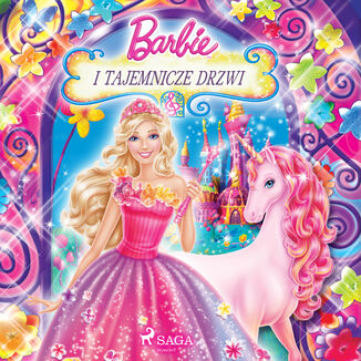 Barbie - Barbie i tajemnicze drzwi Mattel - okadka audiobooka MP3