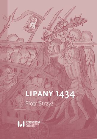 Lipany 1434 Piotr Strzy - okadka ebooka