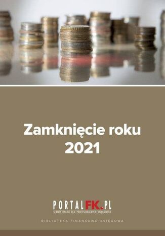 Zamknięcie roku 2021 Katarzyna Trzpioła - okładka ebooka