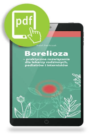 Borelioza Rafa Pawliczak - okadka audiobooka MP3