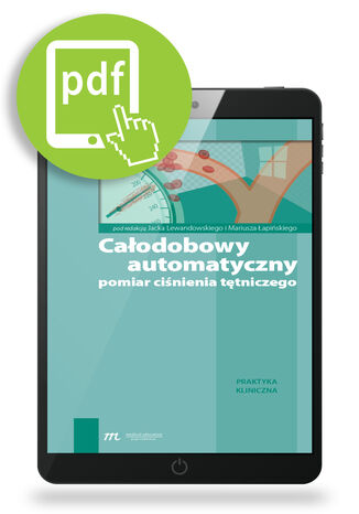 Całodobowy automatyczny pomiar ciśnienia tętniczego Jacek Lewandowski, Mariusz Łapiński - okładka audiobooka MP3