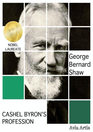 Cashel Byron's Profession George Bernard Shaw - okadka ebooka
