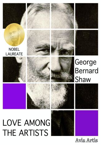 Love Among the Artists George Bernard Shaw - okadka ebooka