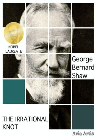 The Irrational Knot George Bernard Shaw - okadka ebooka
