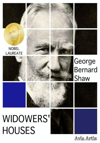 Widowers' Houses George Bernard Shaw - okadka ksiki