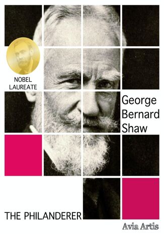 The Philanderer George Bernard Shaw - okadka ebooka