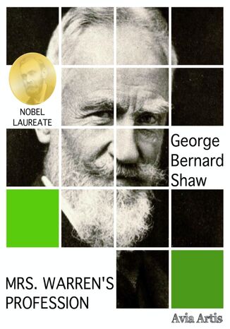 Mrs. Warren's Profession George Bernard Shaw - okadka ebooka