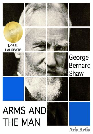 Arms and the Man George Bernard Shaw - okadka ksiki