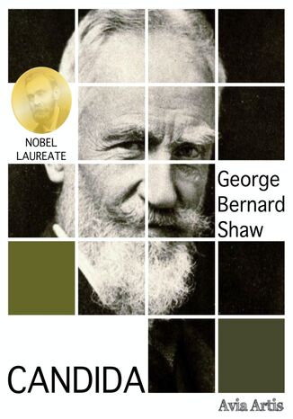 Candida George Bernard Shaw - okadka ebooka