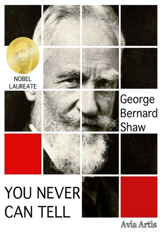 You Never Can Tell George Bernard Shaw - okadka ebooka