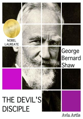 The Devil's Disciple George Bernard Shaw - okadka ebooka