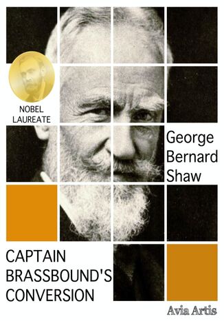 Captain Brassbound's Conversion George Bernard Shaw - okadka ebooka