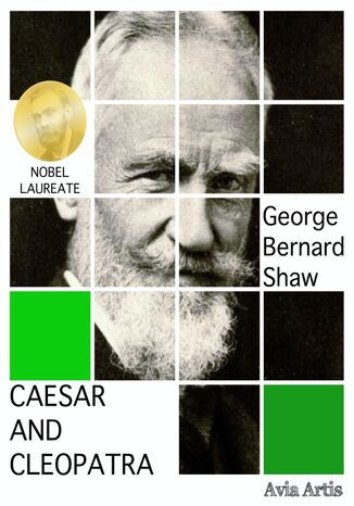 Caesar and Cleopatra George Bernard Shaw - okadka ksiki