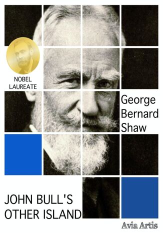 John Bull's Other Island George Bernard Shaw - okadka ksiki