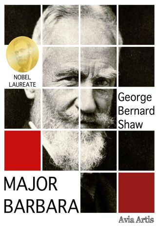 Major Barbara George Bernard Shaw - okadka ebooka