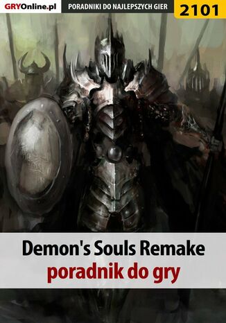 Demon's Souls Remake. Poradnik do gry Dawid Lubczyński - okładka audiobooka MP3