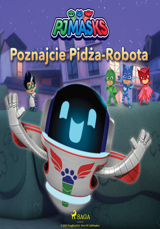 Pidamersi - Poznajcie Pida-Robota eOne - okadka ebooka