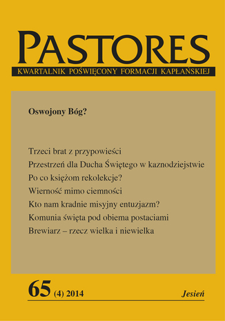Pastores 65 (4) 2014 Zesp redakcyjny - okadka ebooka