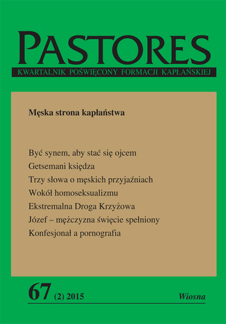 Pastores 67 (2) 2015 Zesp redakcyjny - okadka ebooka