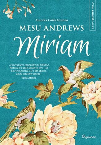Miriam - seria Skarby Nilu Mesu Andrews - okadka ebooka